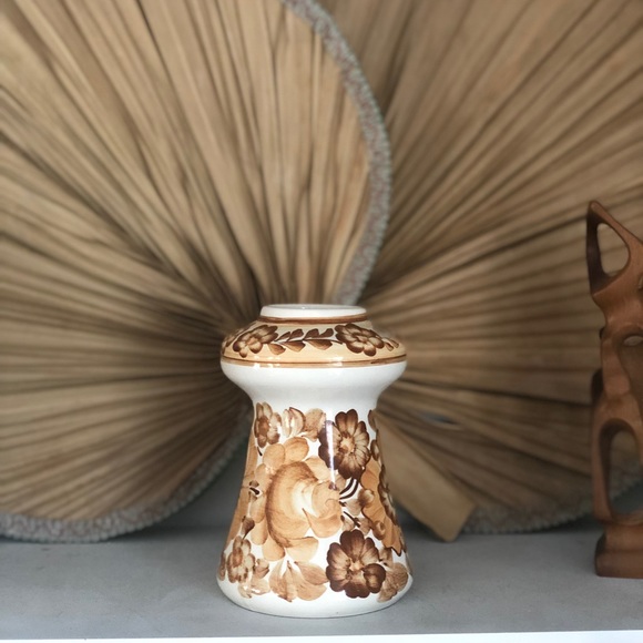 Vintage Pottery Ceramics ZF Kolo Made In Poland Vase - Picture 4 of 5